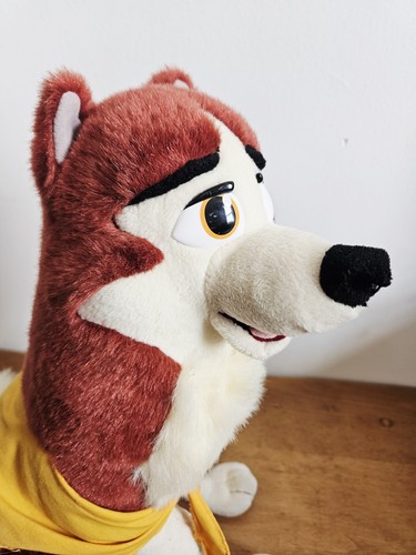 Balto Jenna Husky Plush 16" Sitting Down 1995 Universal Studios See Photos - Picture 5 of 20