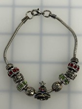 8 Christmas Themed Bracelet