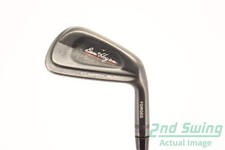 Ben Hogan FT Worth Black Single Iron 6 Iron Steel Stiff Right 38.0in