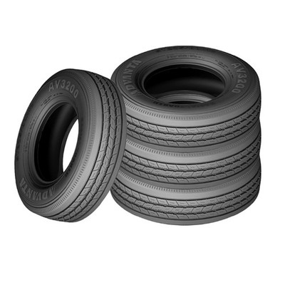 4 X ADVANTA AV3200 ST225/75R15 121/118N F Tires