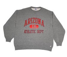 VTG 90s University of Arizona Wildcats Russell Athletic Crewneck USA XL