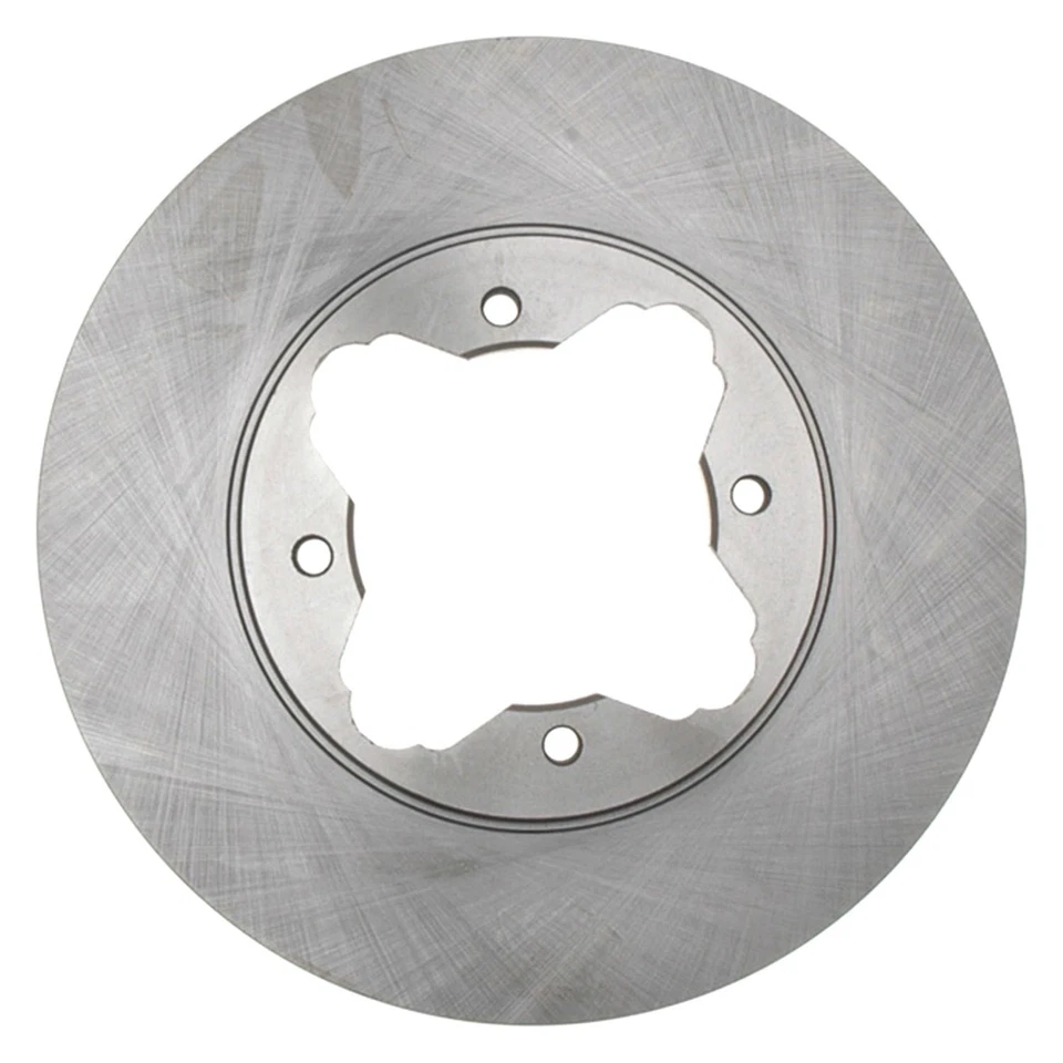 For Honda Accord 1990-1997 ACDelco 18A387A Silver Vented Front Brake Rotor - Image 2 of 4