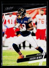 2020 Panini Prestige #9 Javon Wims -COMBINE SHIPPING
