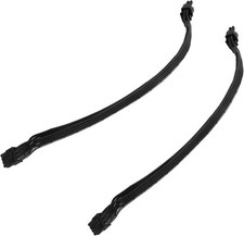 SILVERSTONE-KABEL, 8-PIN-ATX-ZU-6+2-PIN-PCIe, 350 mm, strapazierfähig