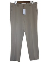 Quince Ultra-Stretch 24/7 Smart Chino Drawstring Pants Men’s 36x32 Taupe NWT