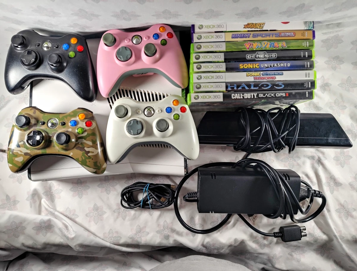 Xbox 360 Kinect 4gb for sale | eBay