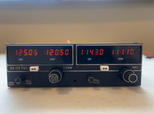 Bendix King KX 155 14 VDC w/Glideslope PN 069-1024-00. Tray/Backplate on Request