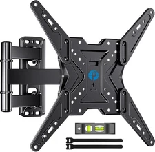 🔥Pipishell Full Motion TV Wall Mount for 26-60 inch TVs 55 inch Compatible🔥