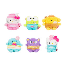 Bum Bumz FoodTruckBumz 4.5" Hello Kitty  Friends Keropopi Pompompurin Plush Toy
