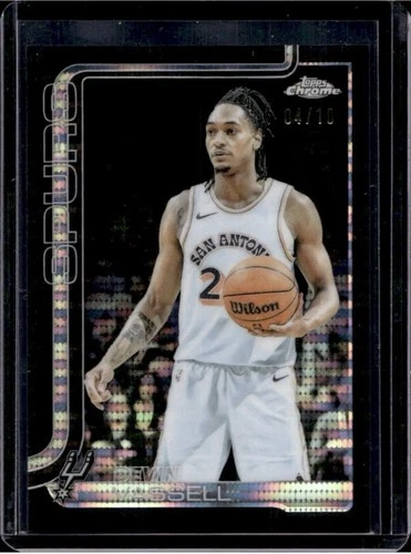 2025 Topps Devin Vassell Base (Raw)