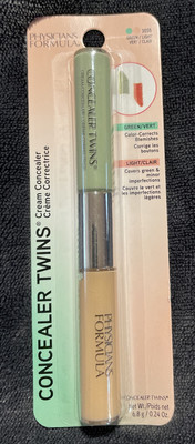Physicians Formula Concealer Twins Cream Concealer Sealed 3055 - Green / Light