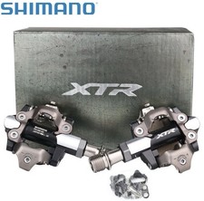 Shimano XTR Pedale PD-M9100, Inkl. SPD Cleats