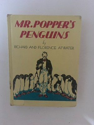 Mr. Popper's Penguins: Richard & Florence Atwater (1938 Edition / 39th Printing)