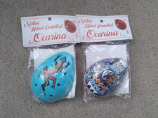 Ocarina Hand Painted Native NEW