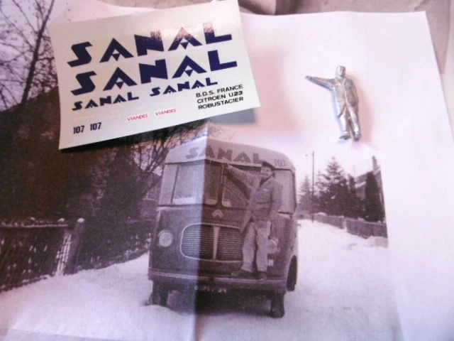 CITROËN U 23 robustacier " sanal " au 1/50 ème BDS France neuf en kit - Photo 2/4