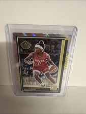 2025 Donruss WNBA Holo Silver Parallel Card - Erica Wheeler Laser