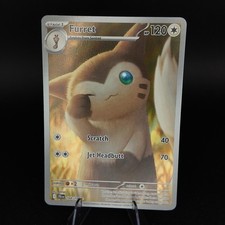 Furret 168/159 ILLUSTRATION RARE Journey Together Pokemon Holo NM/M on eBay
