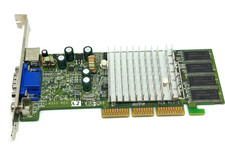 Leadtek A340 FX5200 128MB 64bit VGA Card - AGP Slot