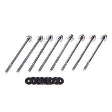 Proform 141-133 Valve Cover Bolts 3.75in Long 14-20in Thread Chrome Steel 8pcs
