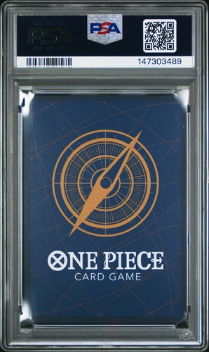 2025 ONE PIECE PROMOS ILLUSTRATION BOX VOL.3 #113 RORONOA ZORO PSA 10 - Picture 2 of 2