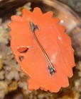 Celluloid Plastic Brooch Pendant!!! — photo 7