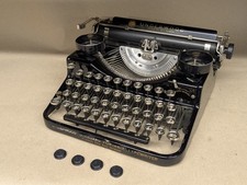 Komplettes Set von Gummifüßen für die Underwood Portable