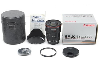 [Top Mint w/case Box] Canon EF 20-35mm f2.8 L Wide Angle Zoom Lens From JAPAN