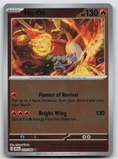 Ho-Oh 010/086 Rare Chaos Rising Pokemon Reverse Holo Near Mint