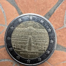 2 Euro Coin Germany 2020 A Federal States Series Brandenburg Circulation Coin Coin