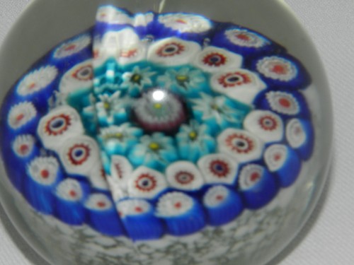 VTG MURANO (ITALIA) - MIRAFIORI HAND BLOW PAPER WEIGHTER - Picture 2 of 12