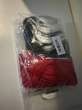 Bufashion Hair Extension Women Black Straight Clip-In Washable Synthetic SZ N226