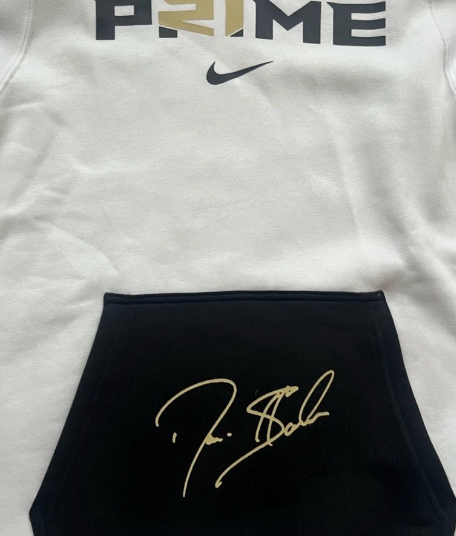 Felpa con cappuccio Nike COACH PRIME da uomo Colorado Buffaloes Deion Sanders M