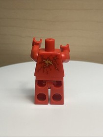 LEGO Ninjago Minifigure Kai NRG Parts Njo0055 9591 Rare Very Good Condition
