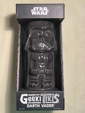 Star Wars Geeki Tiki Darth Vader by Think Geek New in Package