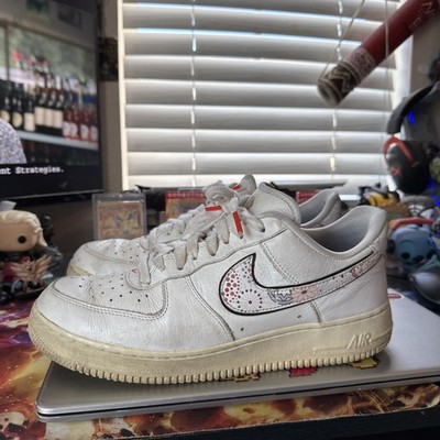 Nike Air Force 1 '07 LNY QS Lunar New Year CNY White jordan MultiColor Mens 9