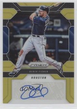 2017 Panini Chronicles Prizm Auto Gold Prizm 3/10 Derek Fisher #AP-DF Auto 0b2