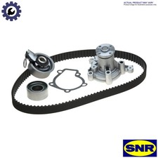 WATER PUMP & TIMING BELT KIT KDP452.250 FOR FORD F6JA/F6JB 1.4L 4cyl FIESTA V