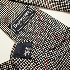 Vintage Burberrys of London Silk Tie