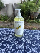 Crabtree Evelyn Lemon Citron Hand Wash 500mL 16.9oz Honey Coriander New Rare