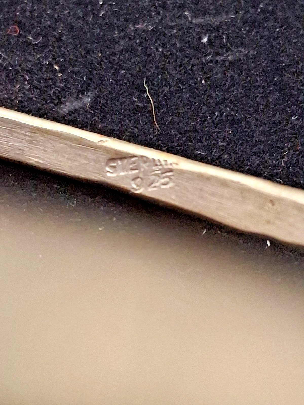 Sterling Silver Bangle Bracelets 3 pc ornamental … - image 9