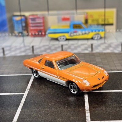 Hot Wheels 1968 Mazda Cosmo Sport #118 HW J-Imports New/Loose 1/64 White/orange