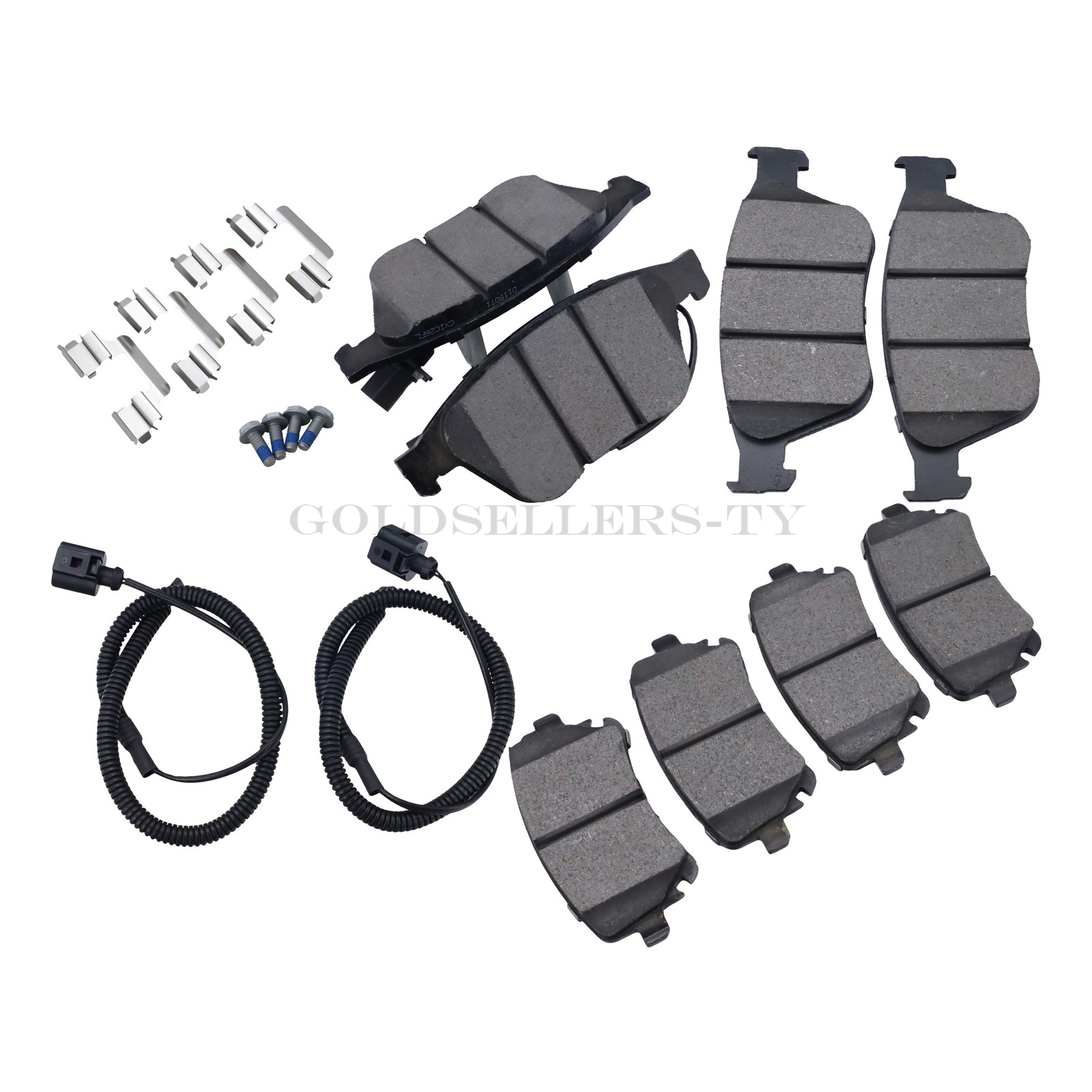 Bentley Continental GT 2004-2017 Front Brake pads Set
