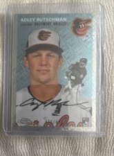 2023 Topps Chrome Platinum Anniversary-Adley Rutschman  Topps Refractor 476/499