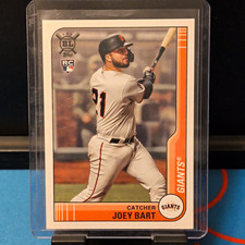 Topps 2020 Big League Joey Bart Rookie Card #164 San Francisco Giants MLB Card. rookie card picture