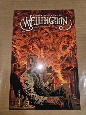 Wellington Trade Paperback IDW Publishing Horror Graphic Novel