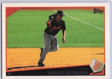 2009 Topps #543 Travis Ishikawa