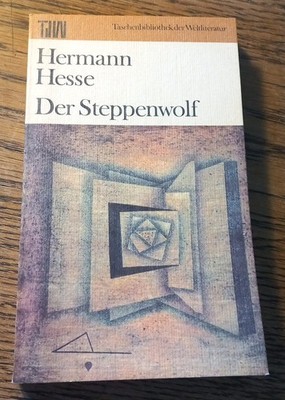 Hermann Hesse - Der Steppenwolf - Taschenbibliothek der Weltliteratur