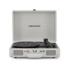 Cruiser Plus Vinyl Record Player W/ Speakers  Wireless Bluetooth Audio