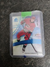 2020-21 Upper Deck SP Game Used Authentic Rookies 178/199 Steven Lorentz 179