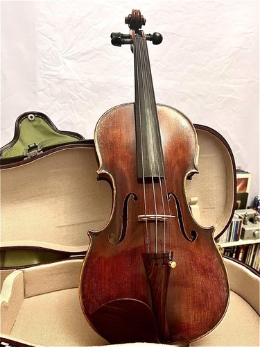 Eastman Andreas VL501 4/4 Violin 2009 Warm Rich Tone Old Finish Case & Bow - Picture 4 of 7
